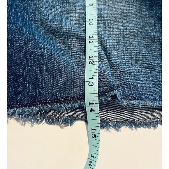 Eileen Fisher Jean shorts - Picture 5 of 7